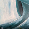 In the shadow of the light 30x40