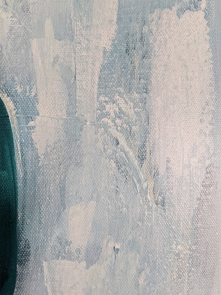 In the shadow of the light 30x40