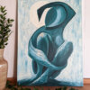 In the shadow of the light 30x40