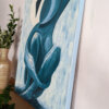 In the shadow of the light 30x40