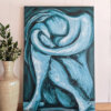 Bare hug 24x36