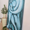 Bare hug 24x36