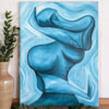 Enveloped in this moment 30x40