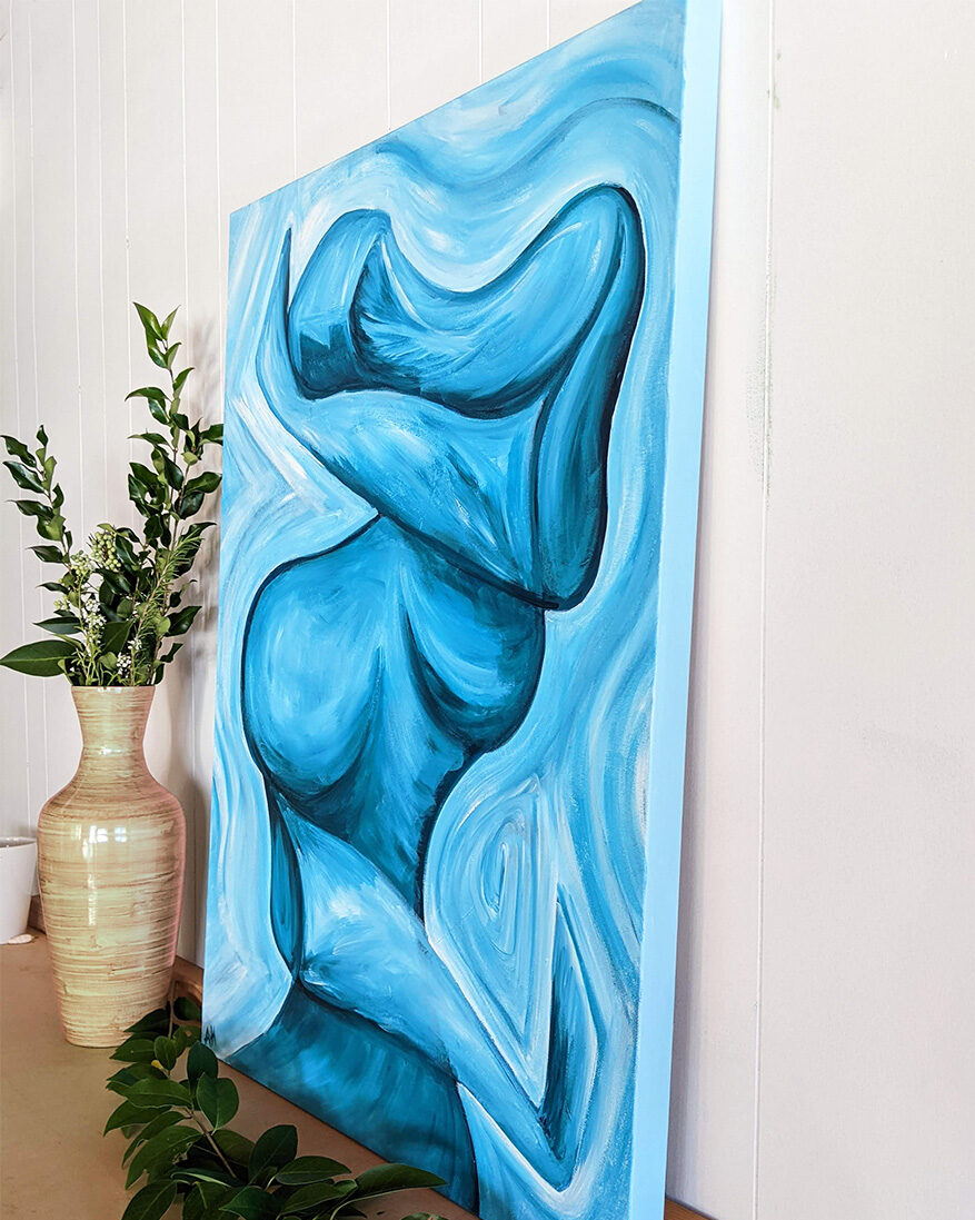Enveloped in this moment 30x40