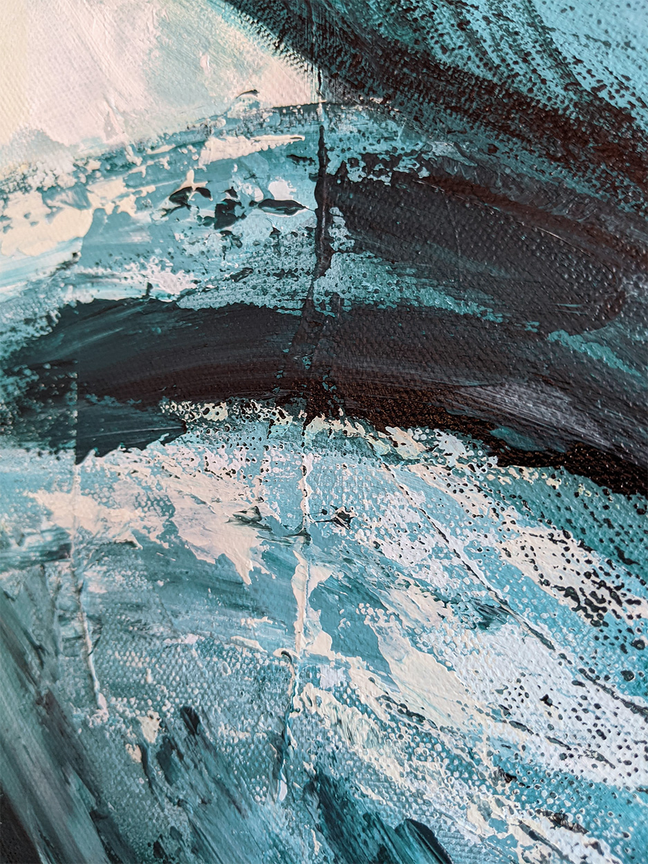 Heaviness in the chest 24x48 - Image 4