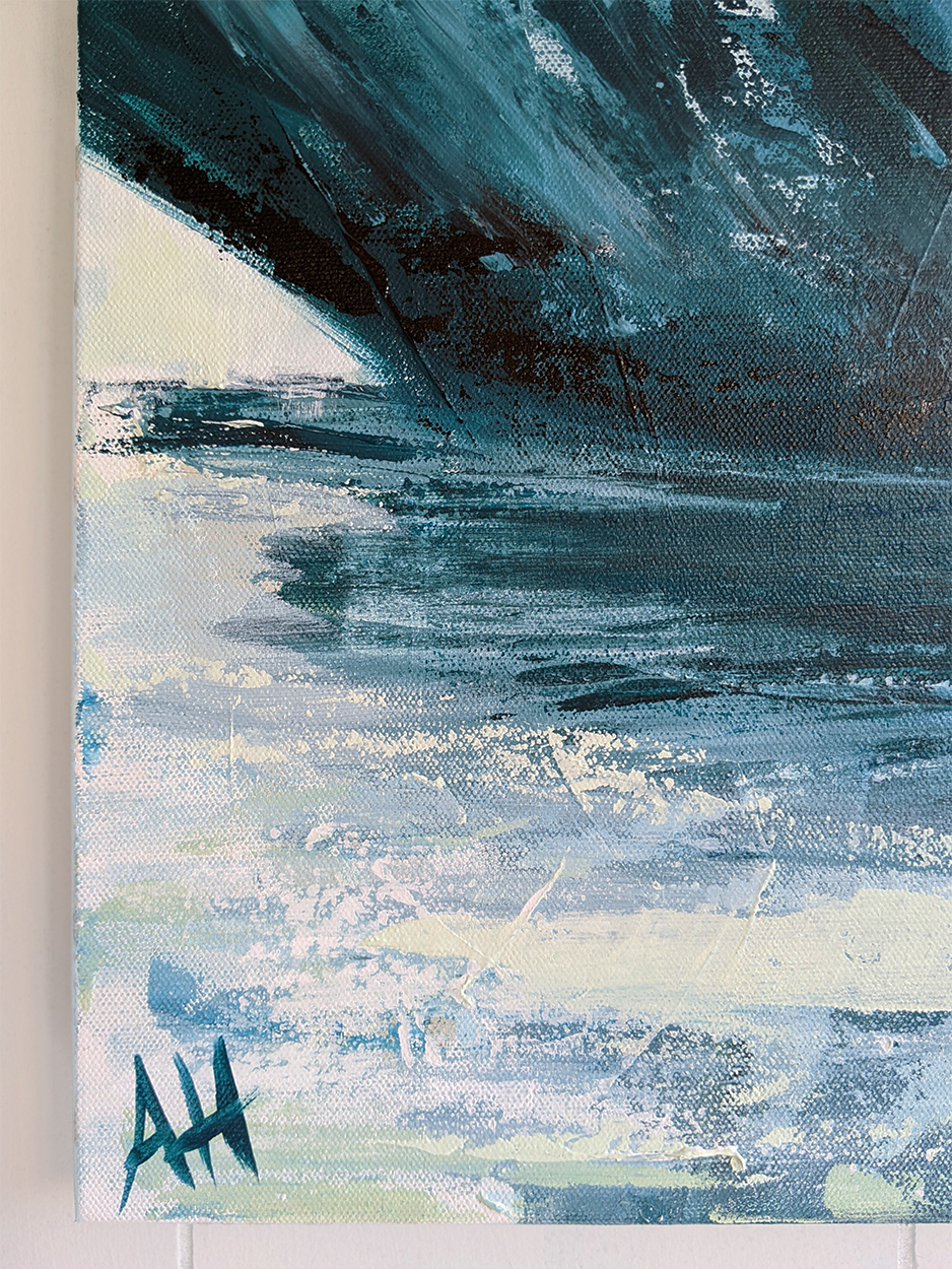 Heaviness in the chest 24x48 - Image 5