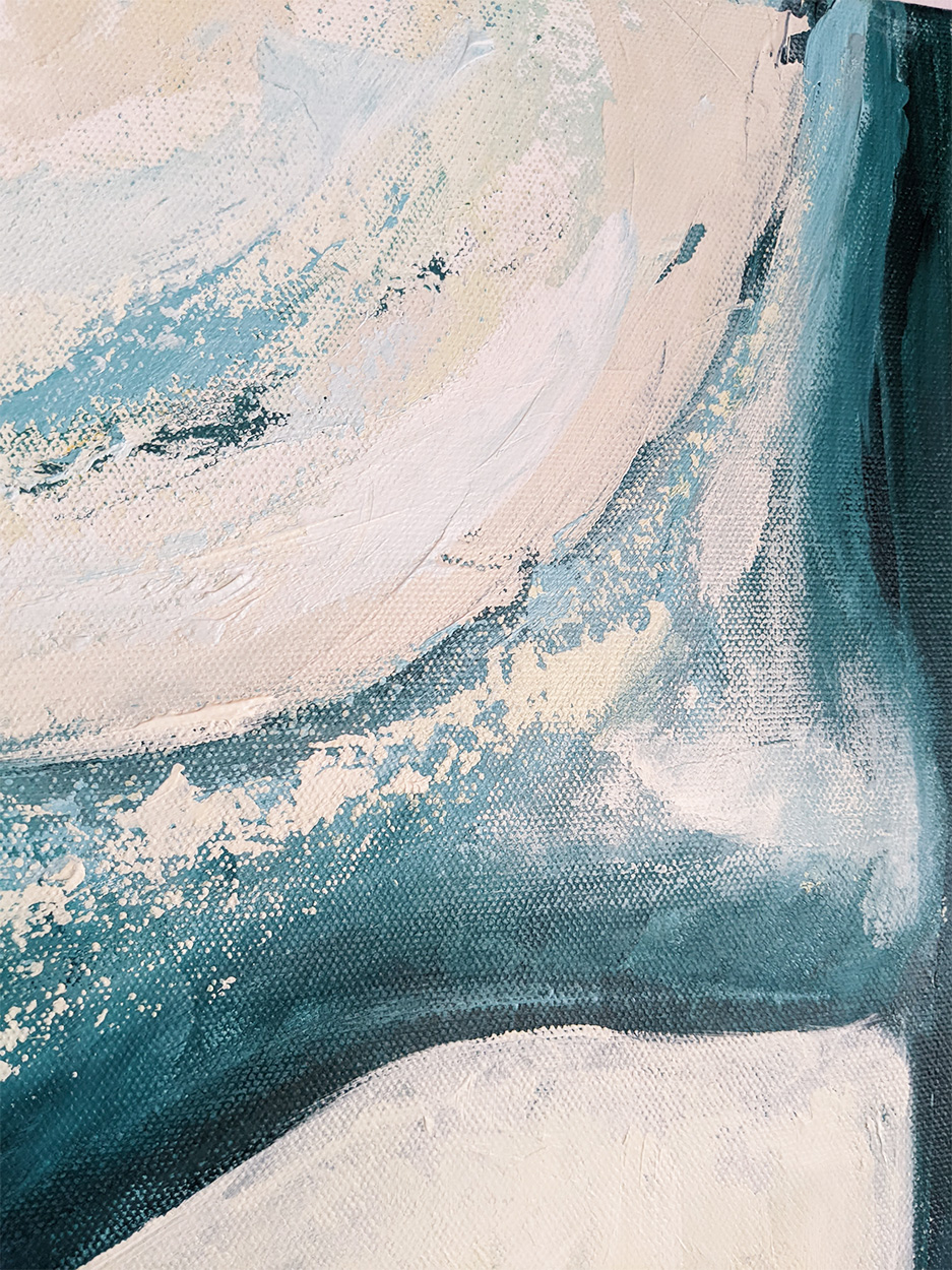 Lifting oneself up 30x40