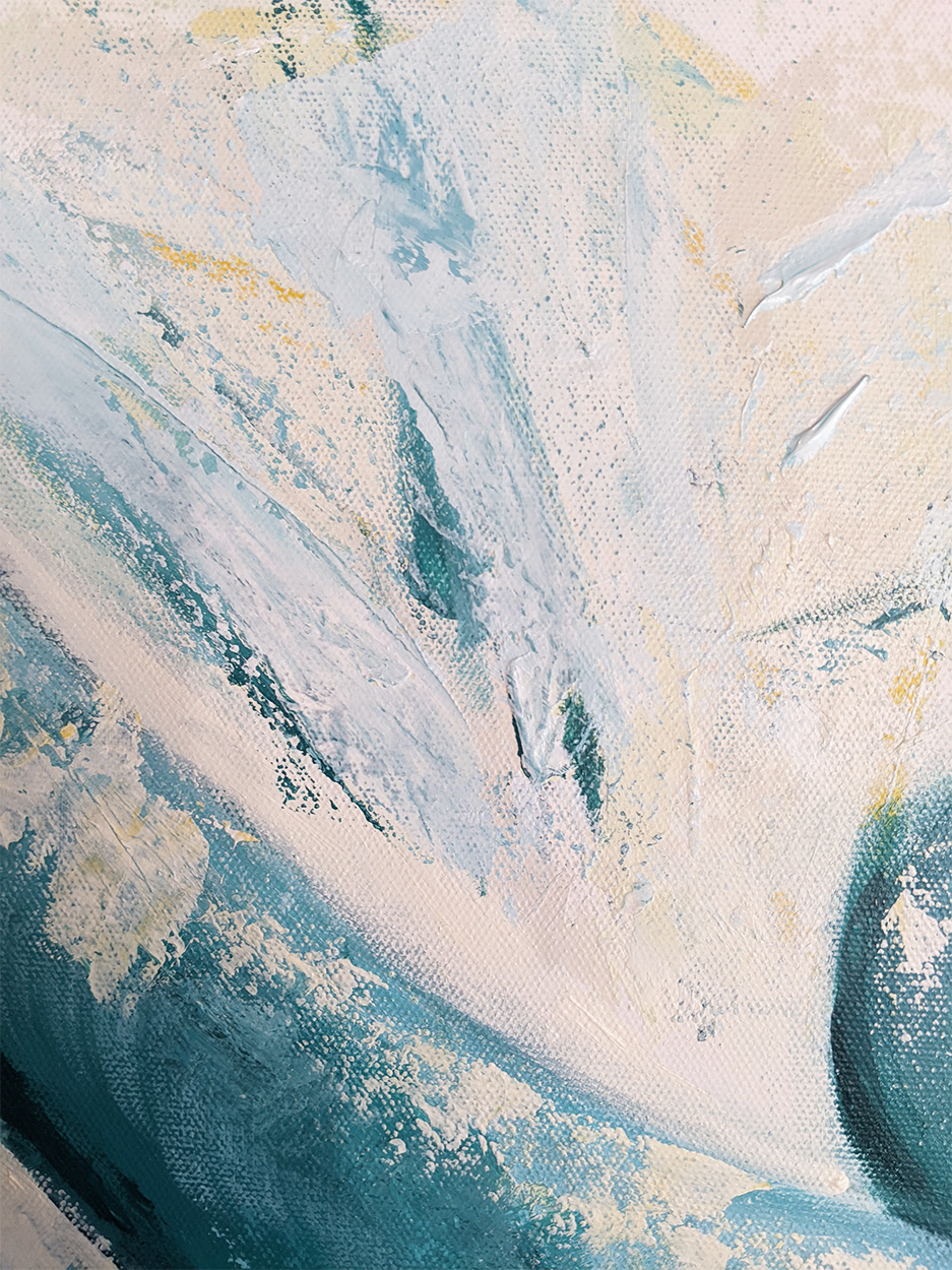 Lifting oneself up 30x40