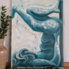 Lifting oneself up 30x40