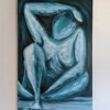 Put out - original painting on 36x24 gallery-wrapped canvas