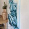 Surrender to gravity 24x48