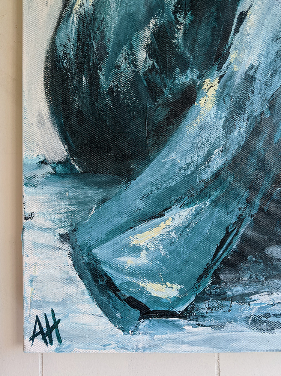 Swaying into relaxation 24x48 - Image 5