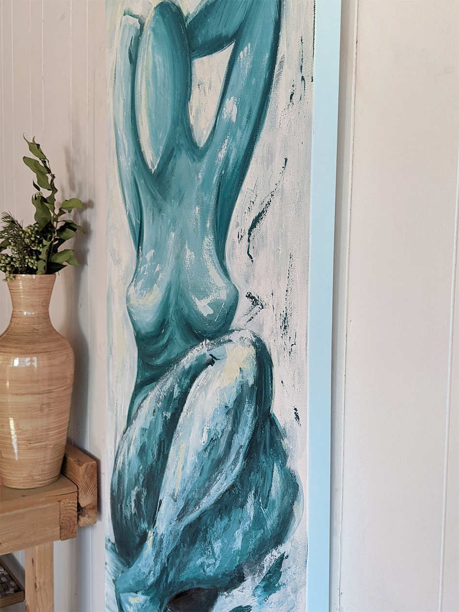 Swaying into relaxation 24x48 - Image 2