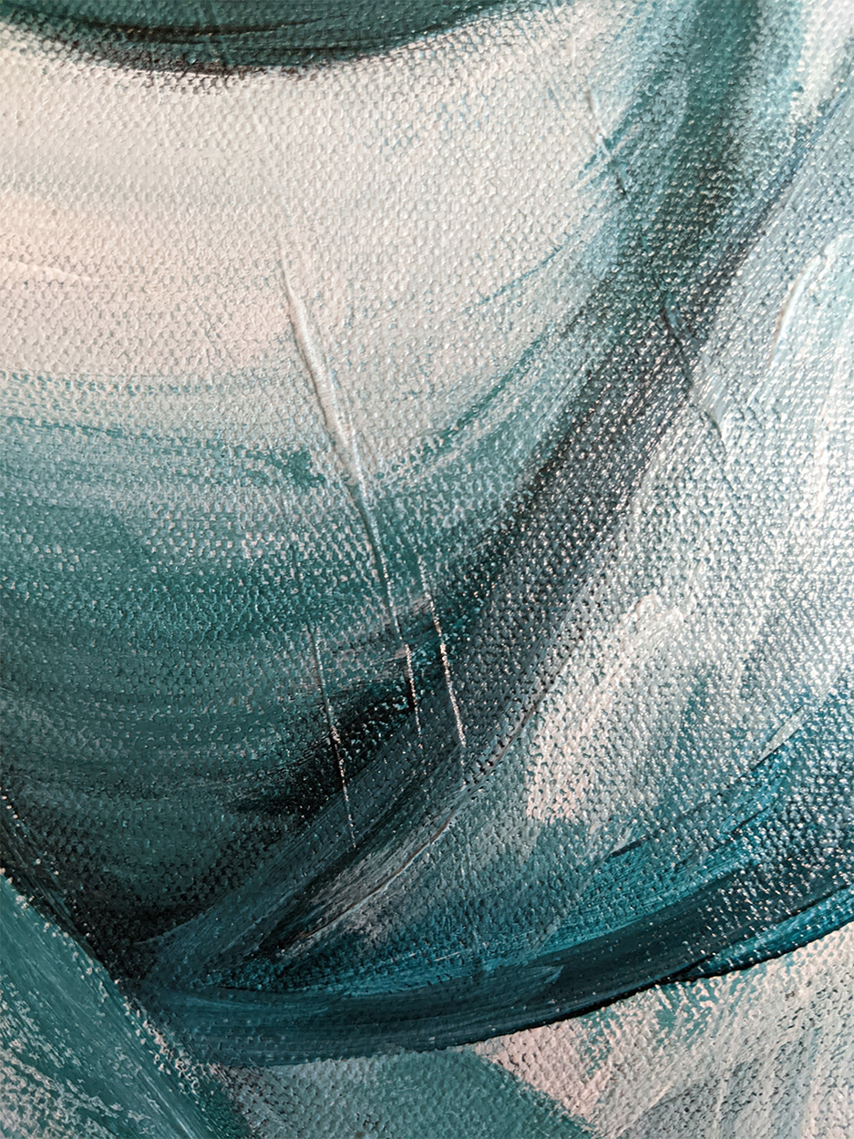 Taking a moment to breathe and reset 30x40