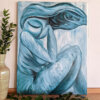 Taking a moment to breathe and reset 30x40