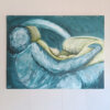 You are my sky I am your ground - original painting on 30x40 gallery-wrapped canvas