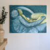 You are my sky, I am your ground 40x30