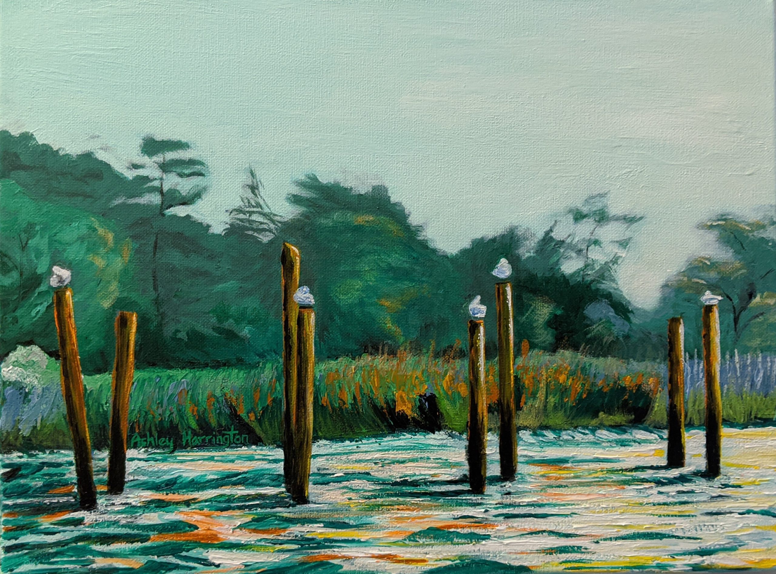 [SOLD] The Gulls 20x16