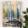 Waiting At The Top - original landscape painting on 16x12 gallery-wrapped canvas
