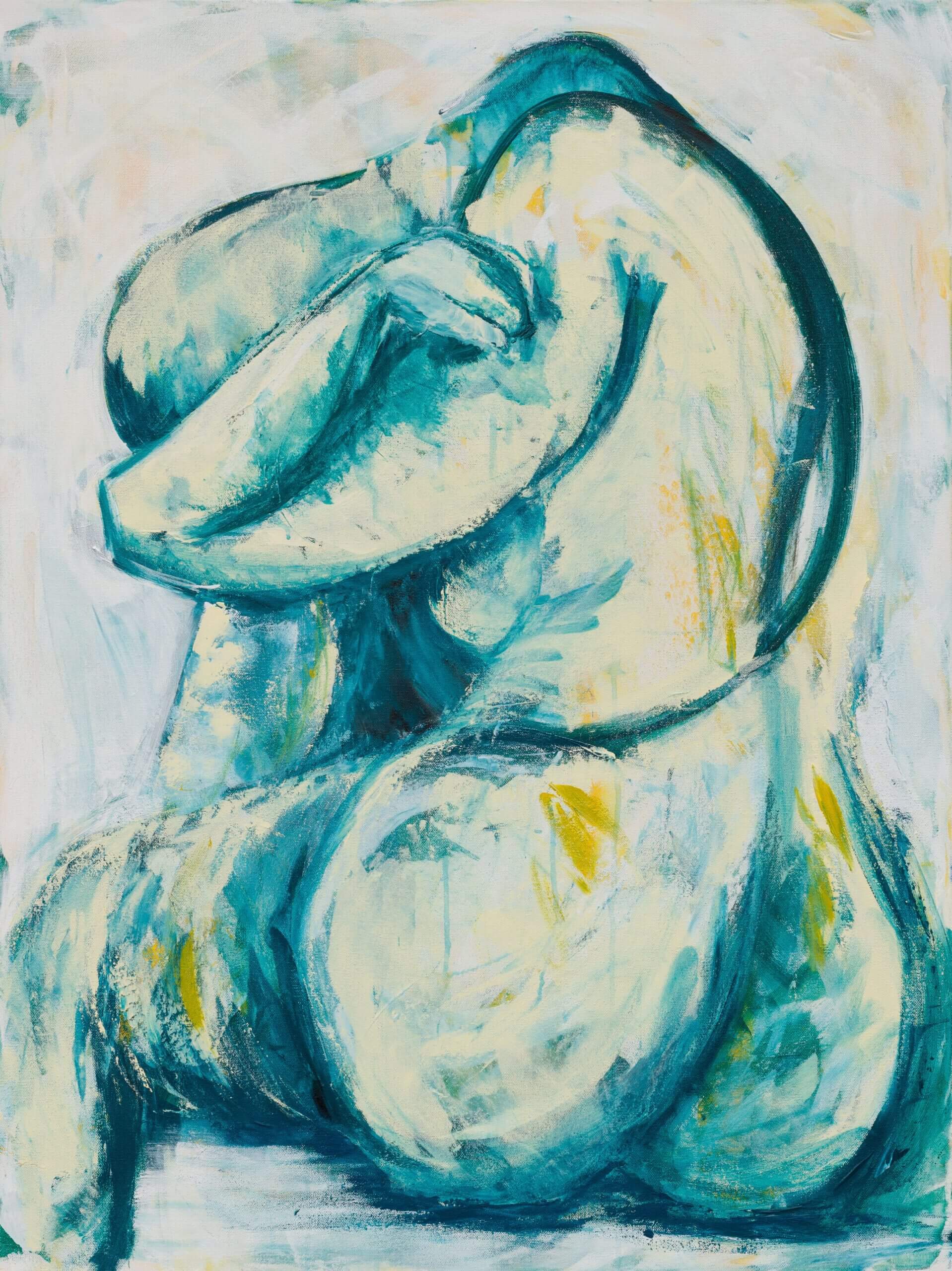 Collapsing Inward 40x30