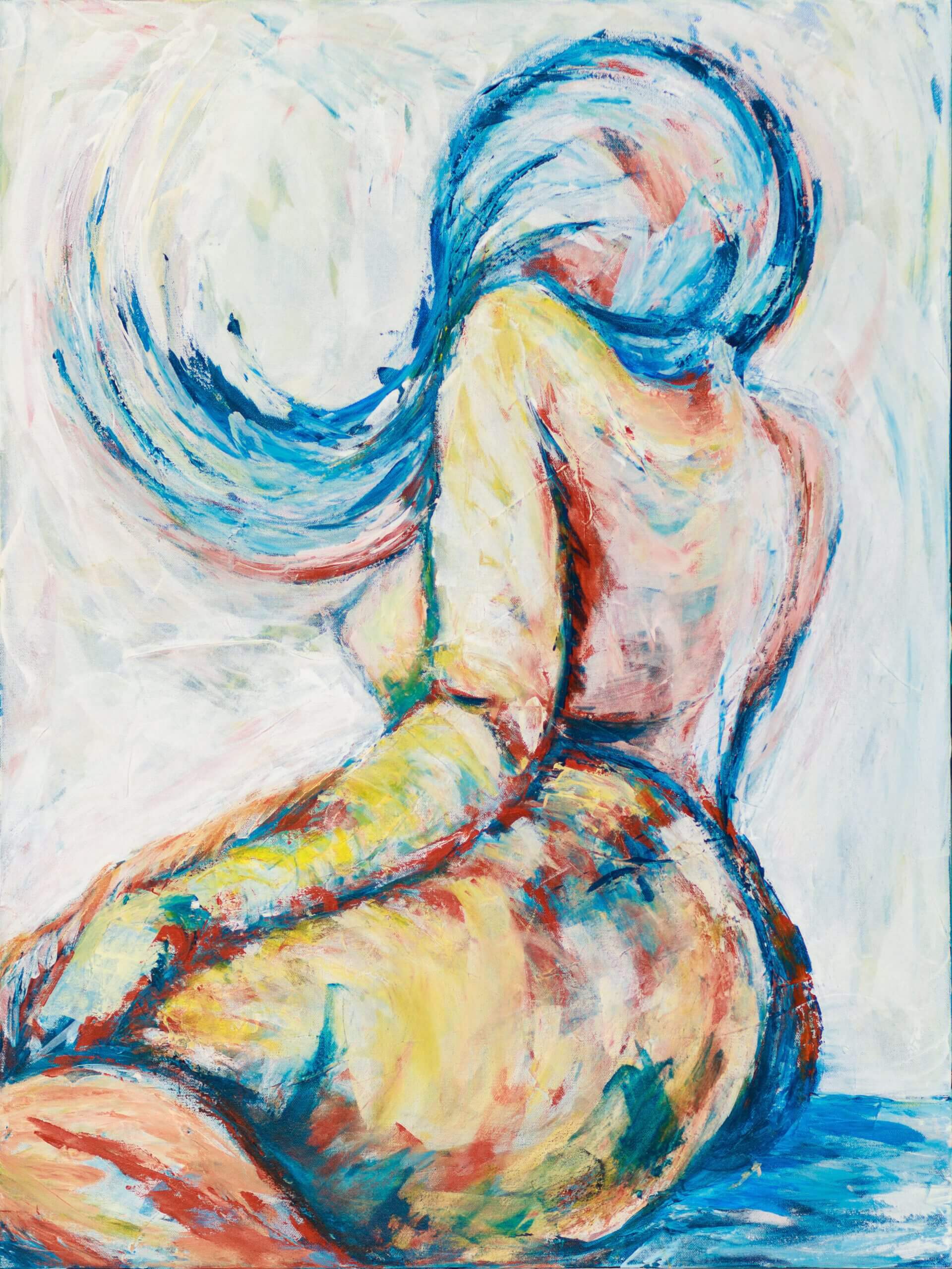 Lost in Silence 40x30