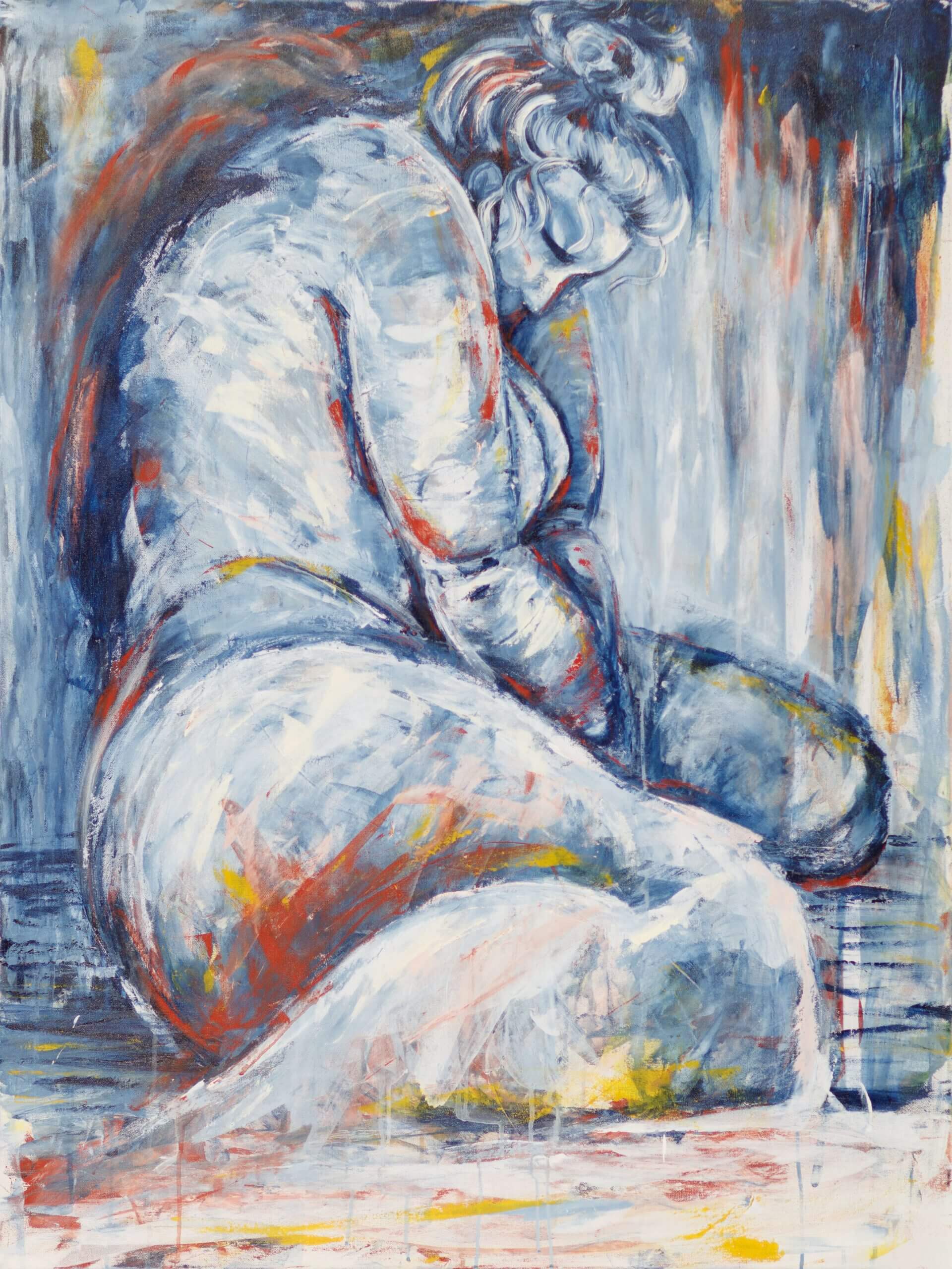 Grounding Emotion 48x36