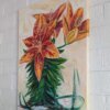 Flourishing Fire 16x20