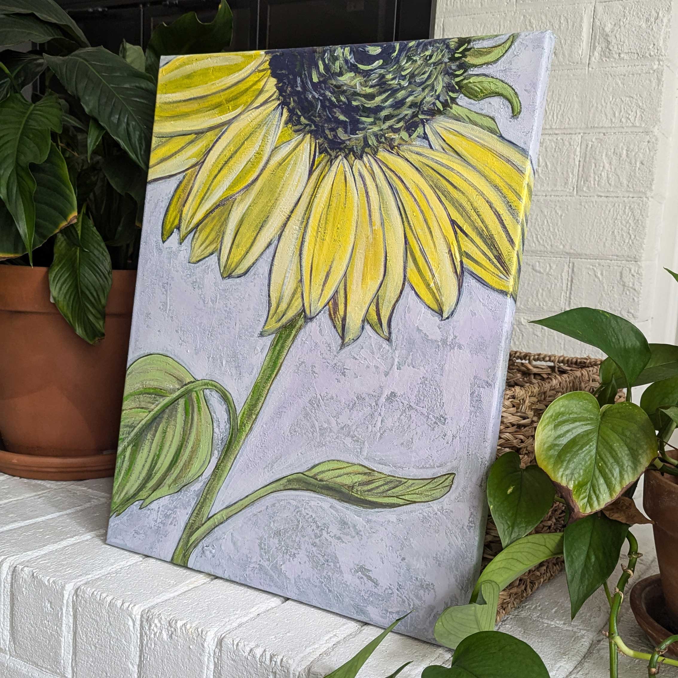 [SOLD] Sun's Gaze 20x16